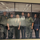 The photo hanging in Border Patrol headquarters.